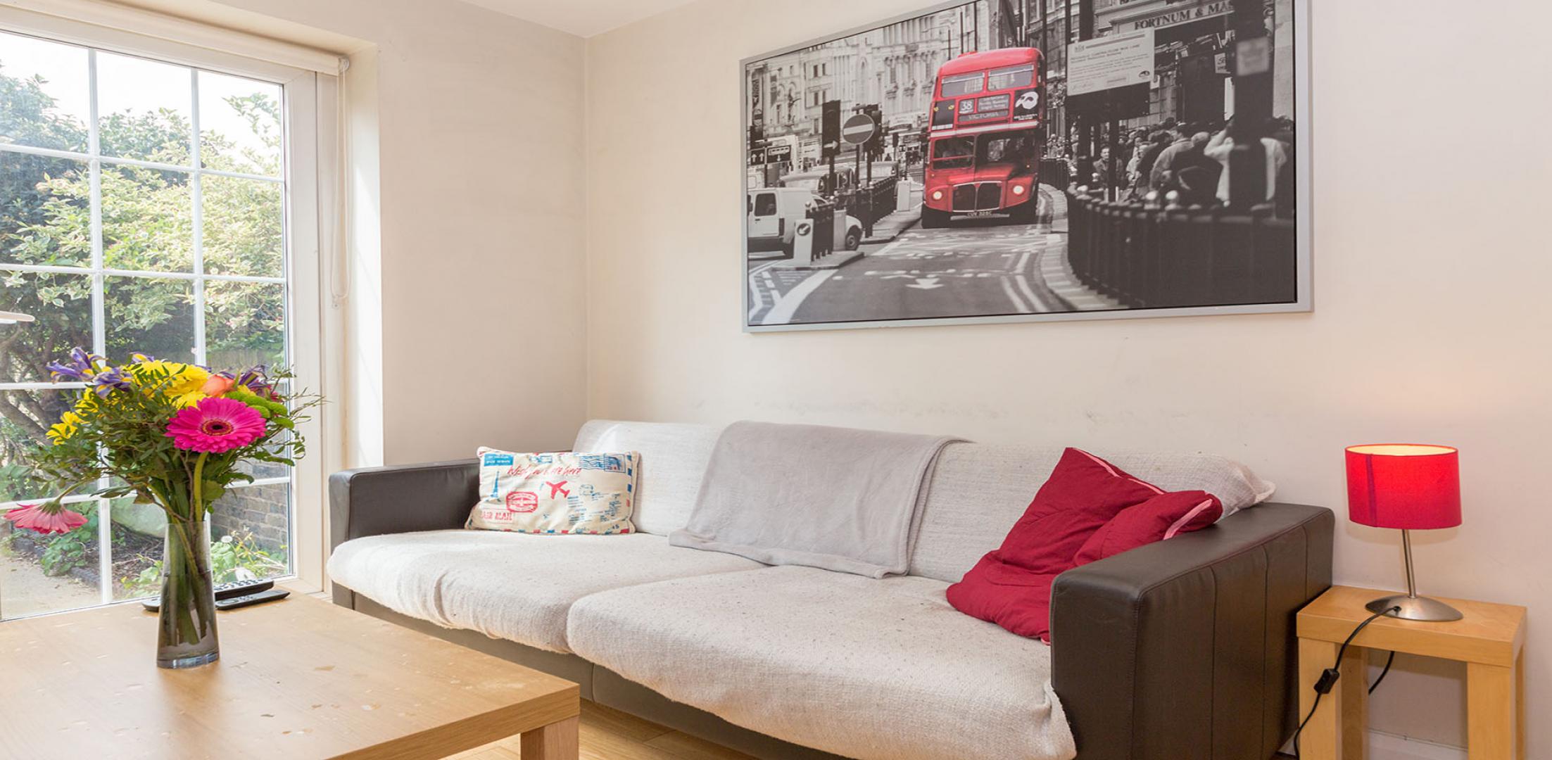 			NEW INSTRUCTION (Private Garden), 2 Bedroom, 1 bath, 1 reception Flat			 Callcott Road, KILBURN